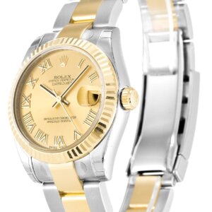Rolex Lady-Datejust 31mm Champagne Dial 178273-2
