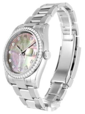 Rolex Datejust 36mm Pink Floral Dial 116244 photo review