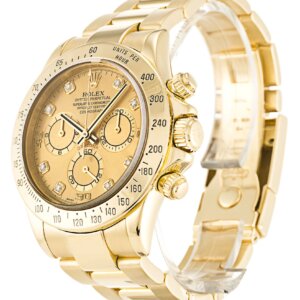 Rolex Daytona 40mm Champagne Dial 116528