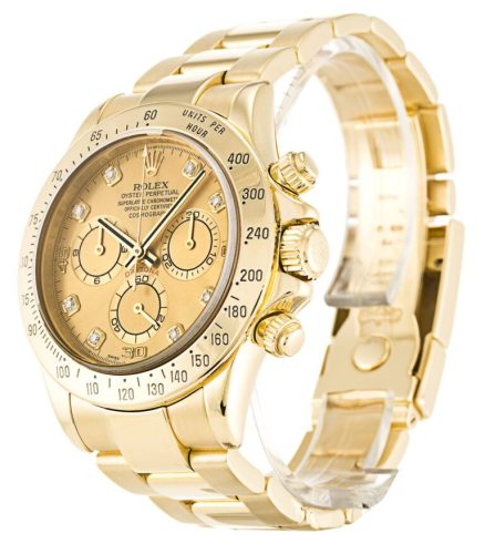 Rolex Daytona 40mm Champagne Dial 116528 photo review
