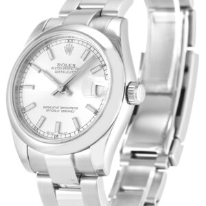 Rolex Lady-Datejust 30mm Silver Dial 178240