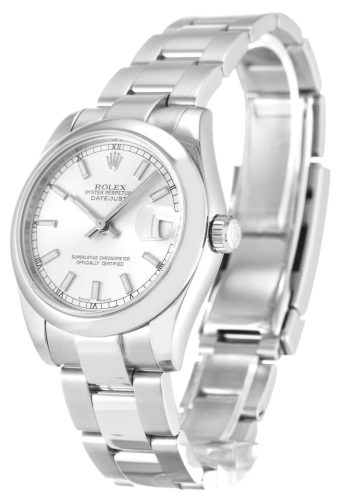 Rolex Lady-Datejust 30mm Silver Dial 178240 photo review
