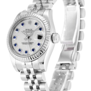 Rolex Lady-Datejust 26mm Mother Of Pearl – White Dial 179174