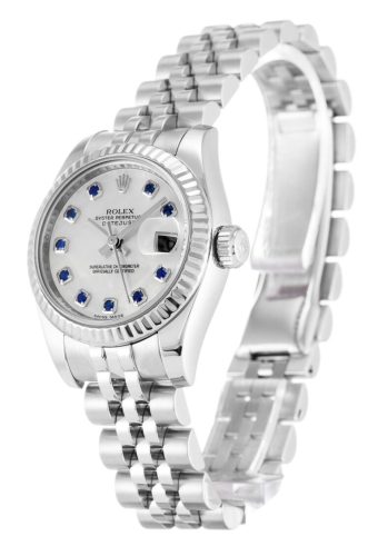 Rolex Datejust 26mm White Dial 179174 photo review