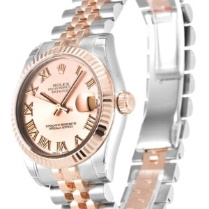 Rolex Datejust Mid-Size 31mm Pink Dial 178271