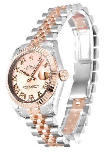 Rolex Datejust Mid-Size 31mm Pink Dial 178271 photo review