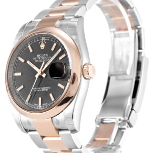 Rolex Datejust 36mm Black Dial 116201