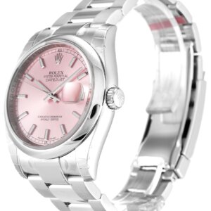 Rolex Datejust 36mm Pink Dial 116200