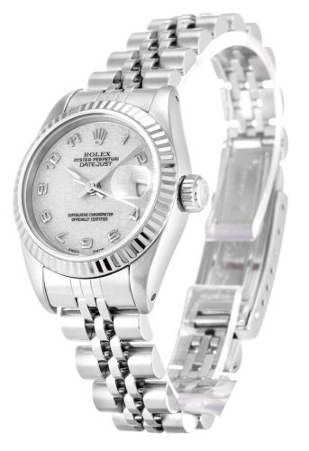 Rolex Lady-Datejust 26mm Silver Dial 69174 photo review