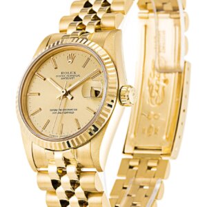 Rolex Datejust Mid-Size 31mm Champagne Dial 68278