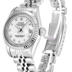 Rolex Lady-Datejust 26mm White Dial 69174