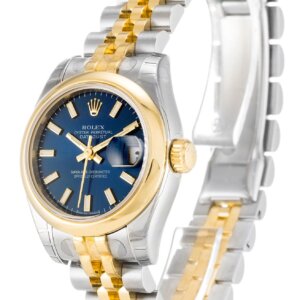 Rolex Lady-Datejust 26mm Blue Dial 179163