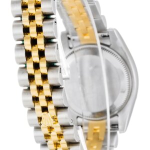 Rolex Lady-Datejust 26mm Blue Dial 179163
