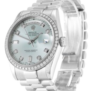 Rolex Day-Date 36mm Blue Dial 118346