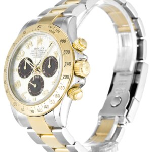 Rolex Daytona 40mm White Dial 116523