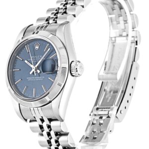 Rolex Lady-Datejust 26mm Blue Dial 79190