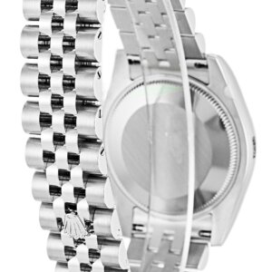 Rolex Lady-Datejust 31mm Black Dial 178240-3