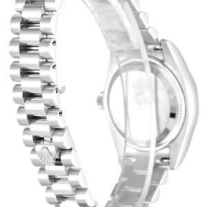 Rolex Lady-Datejust 26mm Silver Dial 179166