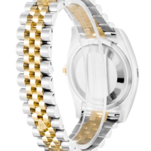 Rolex Datejust 36mm Parelmoer - Zwarte Wijzerplaat 116233