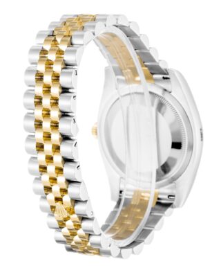 Rolex Datejust 36mm Mother of Pearl – Black Dial 116233