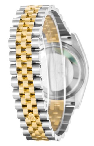Rolex Datejust 36mm Silver Floral Dial 116203 photo review