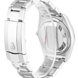 Rolex Datejust Turn-O-Graph 36mm White Dial 116264