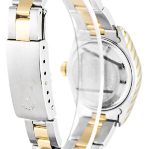 Rolex Lady-Datejust 26mm Zwarte Wijzerplaat 69173