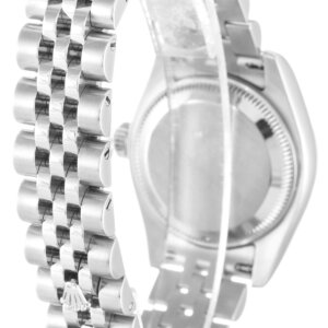 Rolex Lady-Datejust 26mm Silver Dial 179174