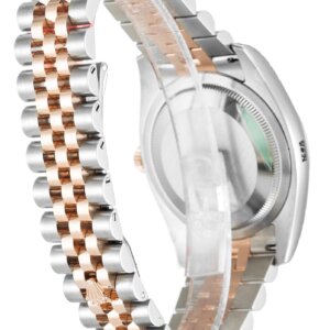 Rolex Datejust 36mm Chocolate Floral Dial 116231