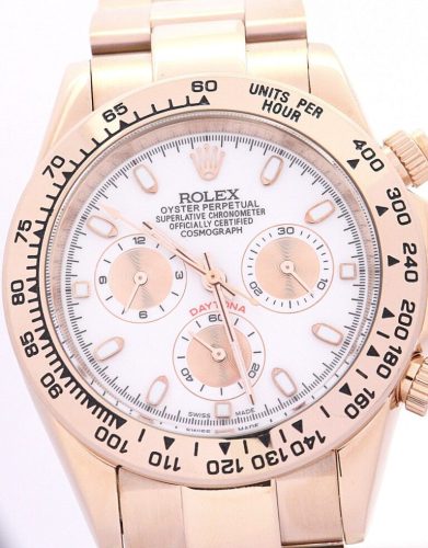 Rolex Daytona 40mm Ivory Dial 116505 photo review