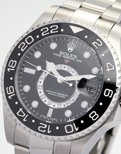 Rolex GMT-Master 40mm Black Dial 16720-3 photo review