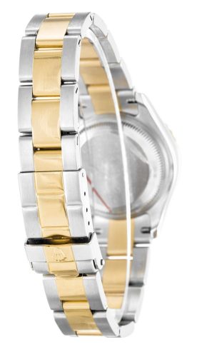 Rolex Yacht-Master 35mm White Dial 169623 photo review