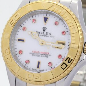 Rolex Yacht-Master 40mm met witte wijzerplaat 16623