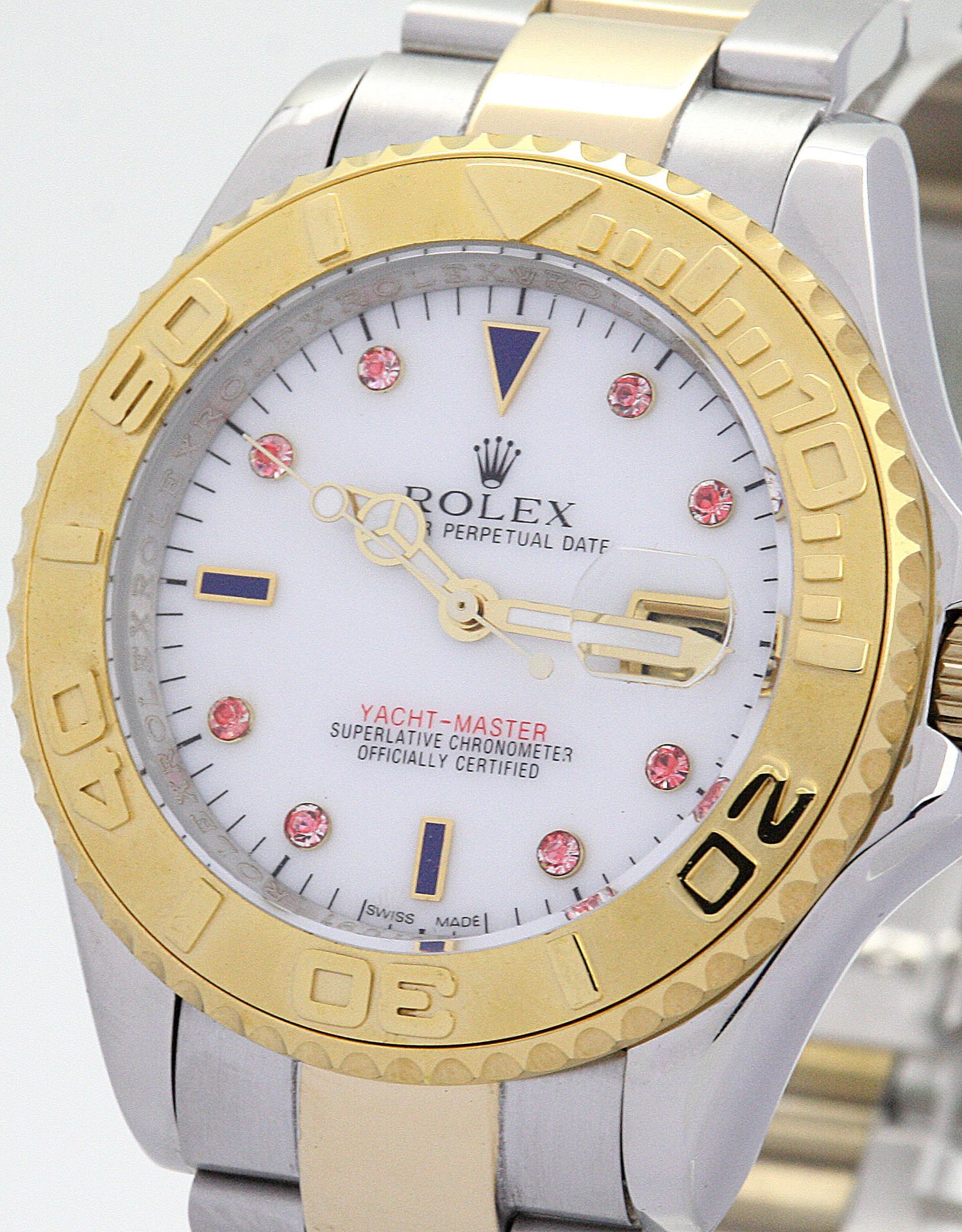 Rolex Yacht-Master 40mm met witte wijzerplaat 16623