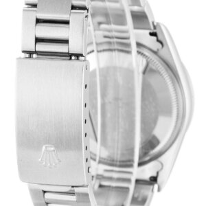 Rolex Air-King 34 mm zilveren wijzerplaat 14010M