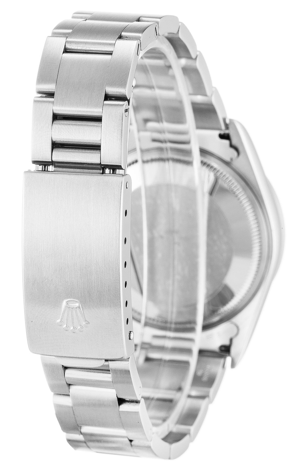 Rolex Air-King 34 mm zilveren wijzerplaat 14010M