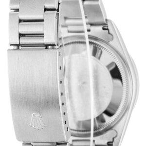 Rolex Air-King 34 mm Cadran bleu 14010M