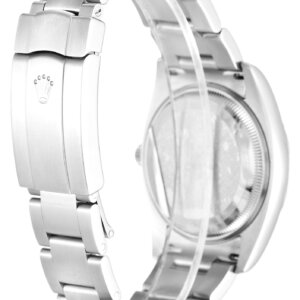 Rolex Air-King 34 mm zilveren wijzerplaat 114210-2