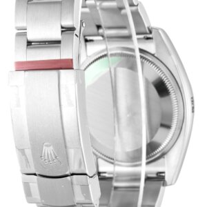 Rolex Air-King 34 mm zwarte wijzerplaat 114234