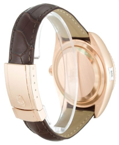 Rolex Sky-Dweller 42mm Brown Dial 326135 photo review