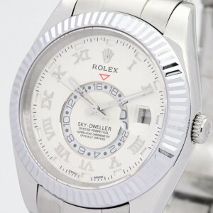 Rolex Sky-Dweller 42mm Cadran blanc 326938