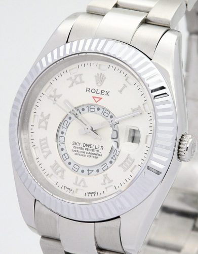 Rolex Sky-Dweller 42mm White Dial 326938 photo review