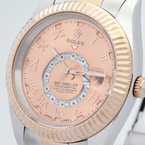 Rolex Sky-Dweller 42mm Cadran Champagne 326938-3