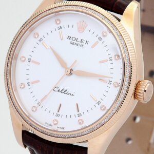 Rolex Cellini 40mm White Dial 5310