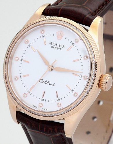 Rolex Cellini 40mm White Dial 5310 photo review