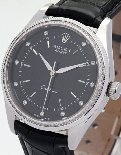 Rolex Cellini 39.5mm Black Dial 5310 photo review