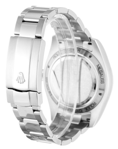Rolex Milgauss 40mm White Dial 116400 photo review