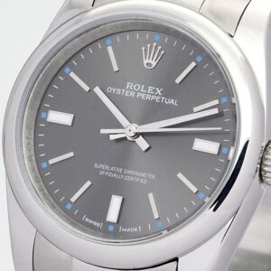 Rolex Oyster Perpetual Lady 31mm Black Dial 177200-2