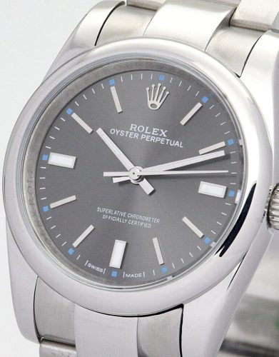 Rolex Oyster Perpetual Lady 31mm Black Dial 177200-2 photo review