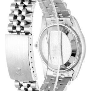 Rolex Oyster Perpetual Date 34 mm witte wijzerplaat 15200